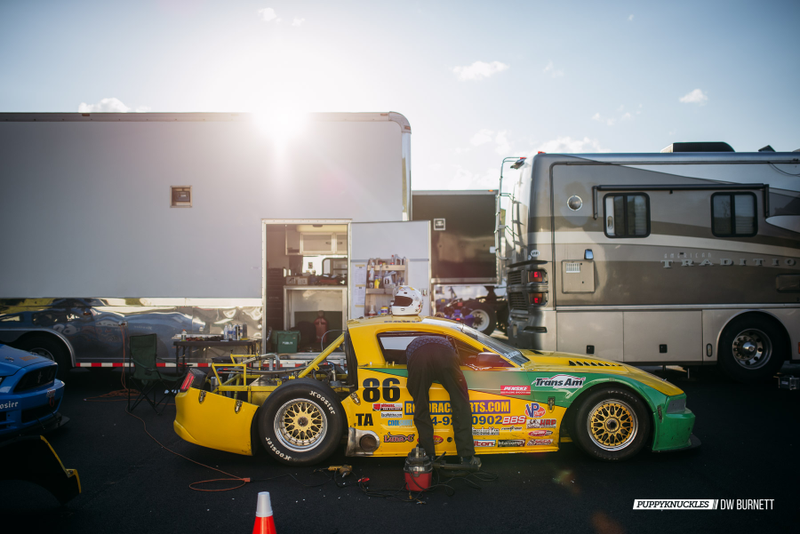Illustration for article titled Trans Am Racing At Lime Rock, And Miatas Too